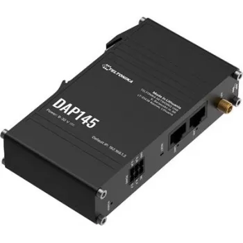Prieigos taškas TELTONIKA DAP145 Wi‑Fi 4 300 Mbit/s 2x antenos DIN bėgelis
