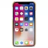 Išmaniojo telefono dėklas Krusell Sunne, skirtas Apple iPhone XS — senovinė nuogas atspalvis
