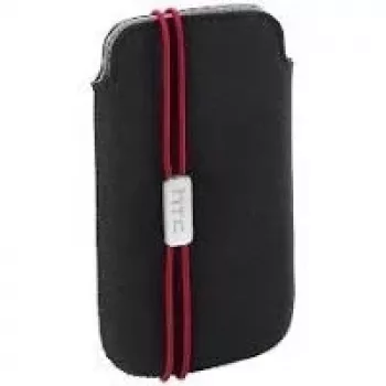 Įmautė HTC PO S800 mobiliojo telefono dėklas Juoda Raudona