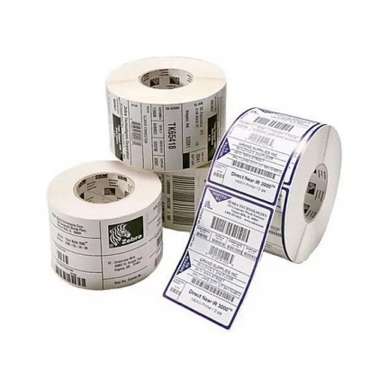 Label Zebra 8000T White