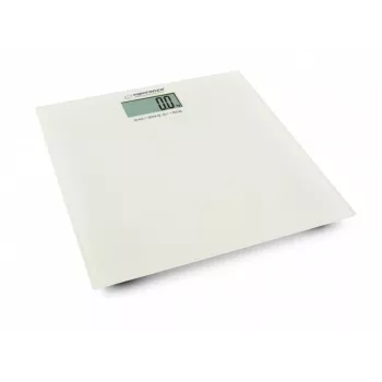 Esperanza EBS002W asmeninės svarstyklės Elektroninės asmeninės svarstyklės Stačiakampės Baltos
