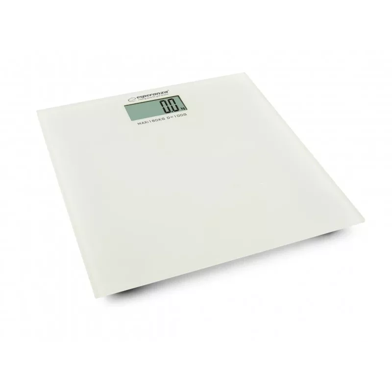 Esperanza EBS002W asmeninės svarstyklės Elektroninės asmeninės svarstyklės Stačiakampės Baltos