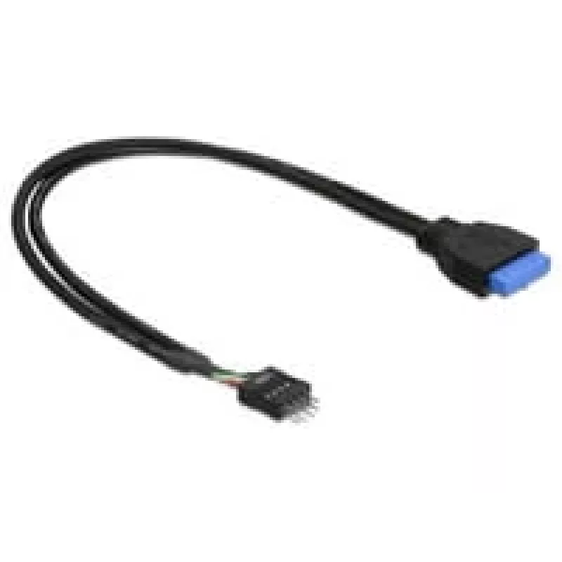 Delock 83095 USB laidas juodas