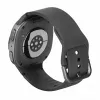 Samsung Galaxy Watch 8 3,3 cm (1,3 colio) AMOLED 40 mm Skaitmeninis 438 x 438 pikselių Liečiamas ekranas 4G Grafitas Wi-Fi GPS (palydovas)