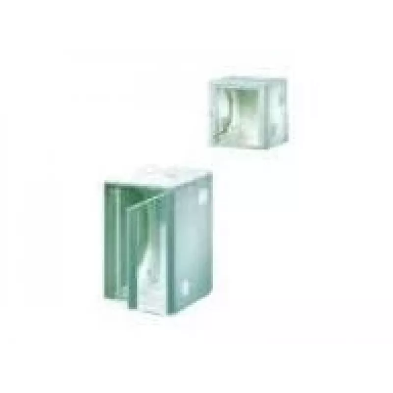 Rittal FlatBox - Korpusas - tinkamas montuoti ant sienos - RAL 7035 - 6U - 48,3 cm (19 inch)