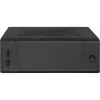 SilverStone MILO ML10 - USFF - Mini-ITX - be maitinimo bloko - juoda - USB/Audio (SST-ML10B)
