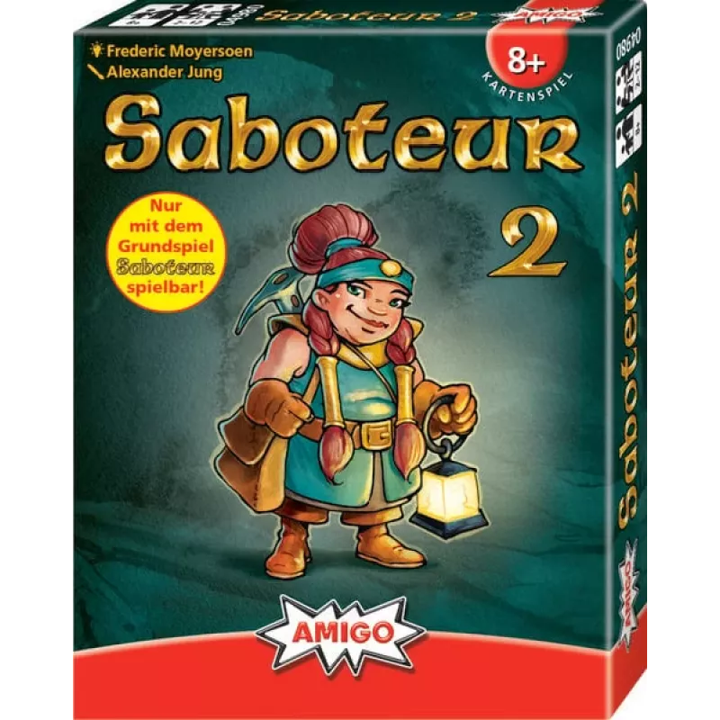 Saboteur 2 Refresh, kortų žaidimas