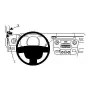 Brodit 804530 automobilinis laikiklis