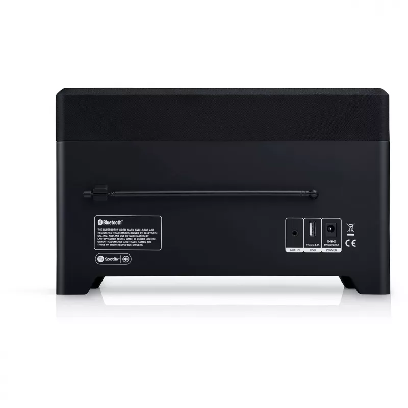 Teufel RADIO 3SIXTY DAB+ juodas (107000612)