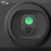 FLIR C3-X terminio vaizdo kamera Juoda 1800 mAh Vanadžio oksido nenuošaldytos židinio plokštumos matricos Integruotas ekranas 128 x 96 pikselių LCD 640 x 480 pikselių