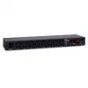 Inter-Tech SW-0816 maitinimo skirstymo įrenginys (PDU) 8 kintamosios srovės lizdai Juodas