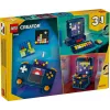 LEGO CREATOR 3 IN 1 31380 Retro žaidimų konsolė
