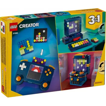 LEGO CREATOR 3 IN 1 31380 Retro žaidimų konsolė