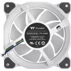 Thermaltake Riing Quad 12 ARGB 120mm korpuso ventiliatoriai, 3 vnt., balti