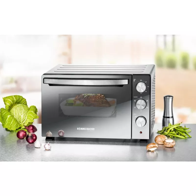 Rommelsbacher BGS 1500 gaminys, 30 l, juodas