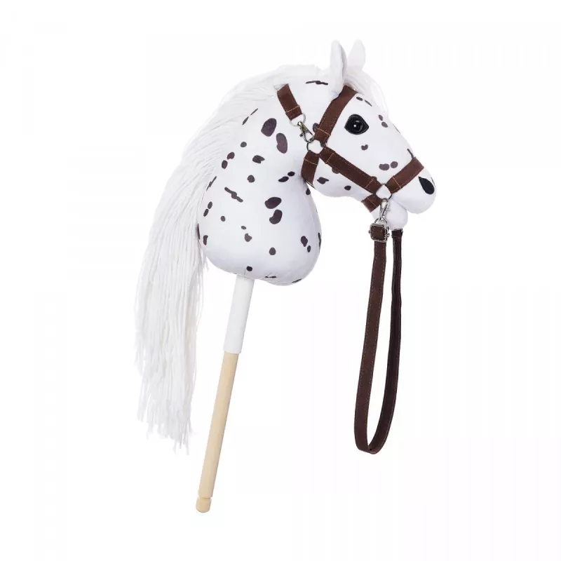 Arkliukas ant pagaliuko HOPPIHORSE Hobby Horse A3 Leopard