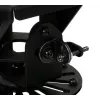 Lubinis projektoriaus laikiklis B-TECH BT899-XL — lubinis laikiklis, 25 kg talpa, juodas