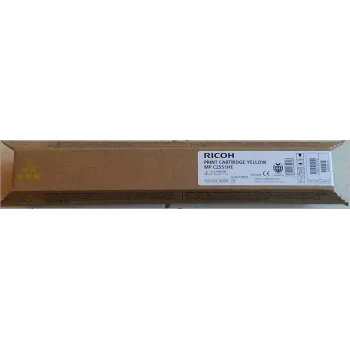 “Ricoh” 842062 dažų kasetė 1 vnt. Originali Geltona