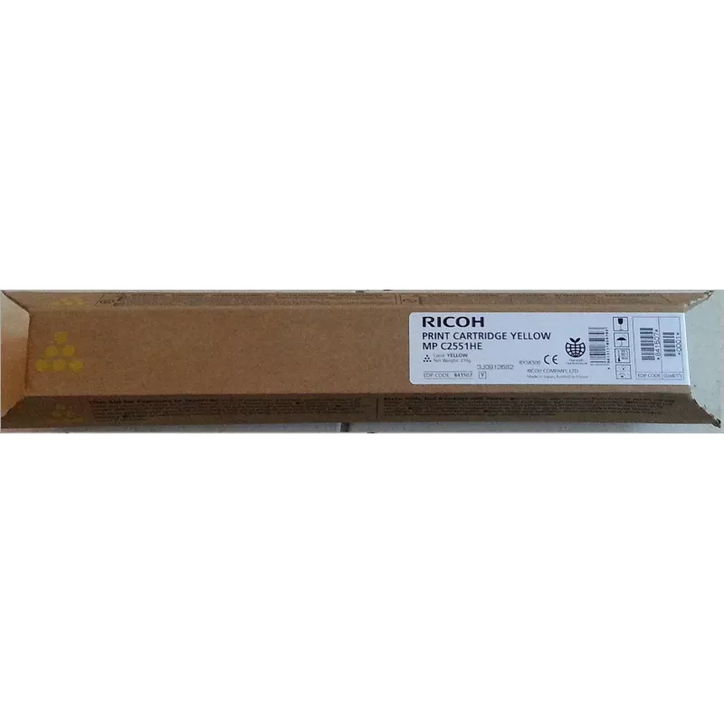 “Ricoh” 842062 dažų kasetė 1 vnt. Originali Geltona