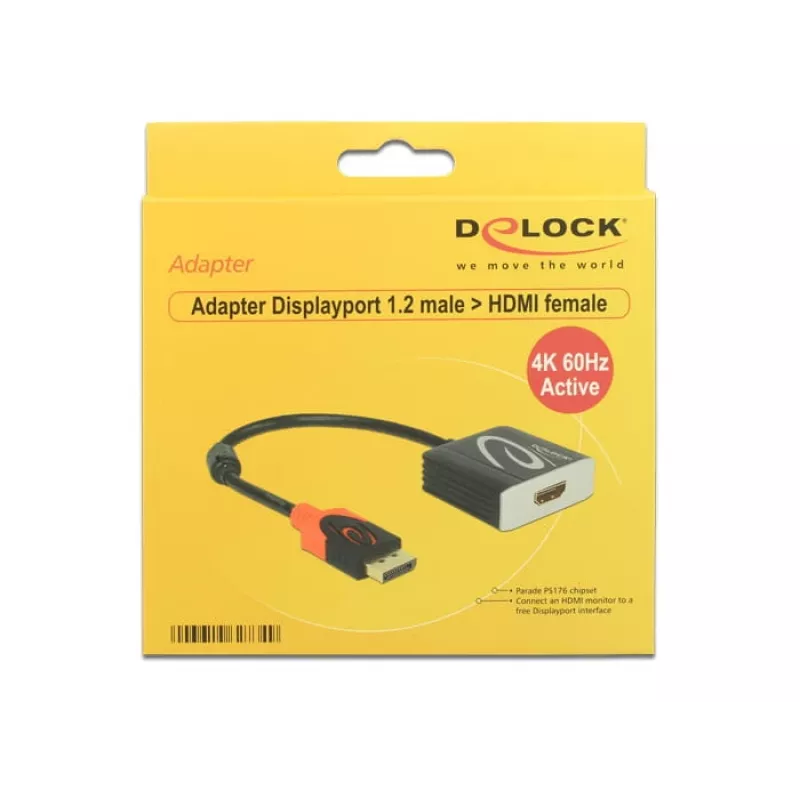 Vaizdo kabelio adapteris DeLOCK 62734