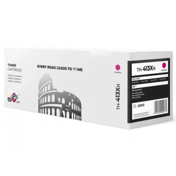 Toner TB suderinama su HP CLJ M452/477, Purpurinė, nauja.