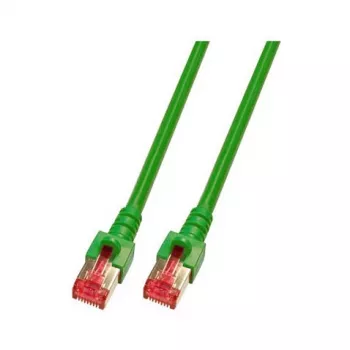 EFB-Elektronik RJ45 komutacinis kabelis Cat.6 S/FTP LSZH žalias 0,15m Gamintojas: EFB Elektronik (K5514.0,15)
