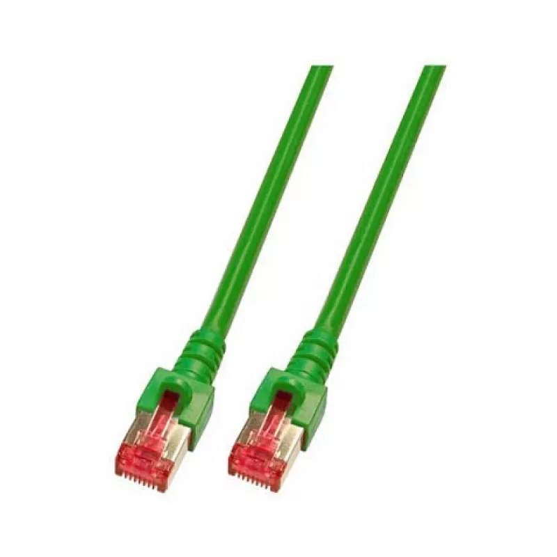 EFB-Elektronik RJ45 komutacinis kabelis Cat.6 S/FTP LSZH žalias 0,15m Gamintojas: EFB Elektronik (K5514.0,15)