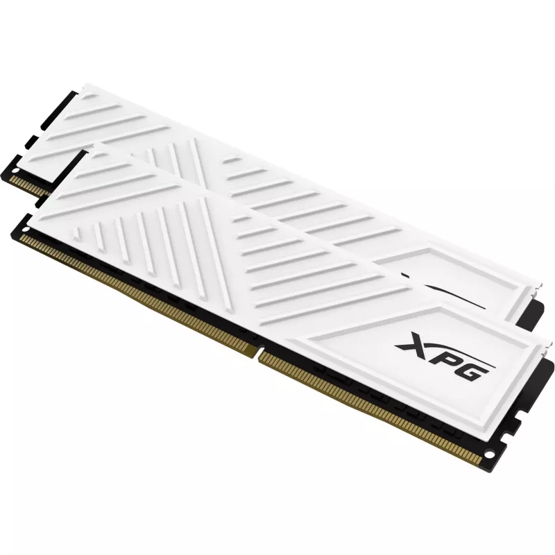 DIMM 32 GB DDR4-3600 (2x 16 GB) Dual-Kit, atmintinė balta, AX4U320016G16A-DTWHD35, XPG Gammix D35, INTEL XMP