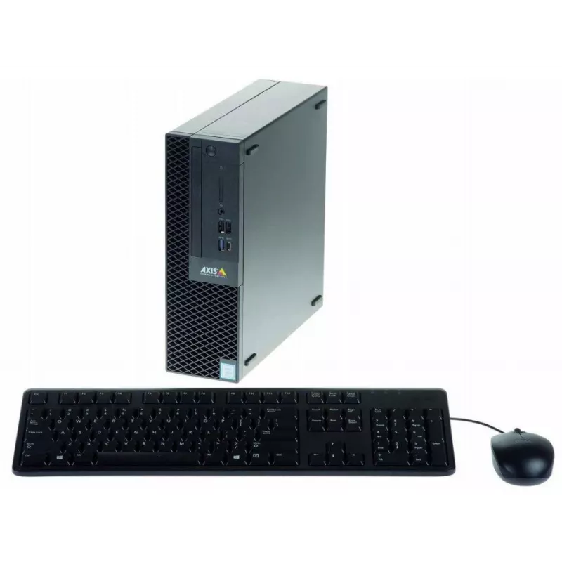 Axis S9002 Mk ll i5-8400 mini PC aštuntos kartos Intel Core i5 8 GB 128 GB SSD Windows 10 Enterpri