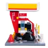 Degalinių modelis Jamara CaDA Shell 402858 su detaliu dizainu