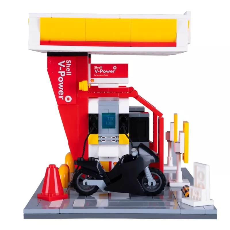 Degalinių modelis Jamara CaDA Shell 402858 su detaliu dizainu