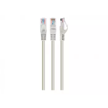Tinklo kabelis Gembird Cat6 RJ-45 į RJ-45 1 m, U/UTP, 24 AWG, pilkas