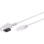 Telefono laidas S/CONN 12-09086 15 m baltas