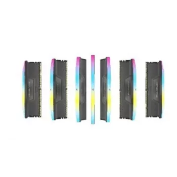 CORSAIR DDR5 Vengeance RGB 16GB (2×8GB) 5600 MT/s CL40 stalinio kompiuterio atmintinė