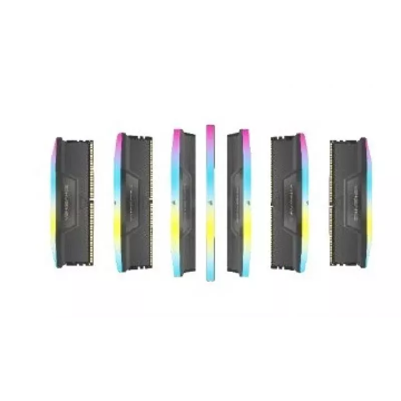 CORSAIR DDR5 Vengeance RGB 16GB (2×8GB) 5600 MT/s CL40 stalinio kompiuterio atmintinė