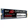 M.2 SSD Silicon Power 250 GB PCIe 4.0 NVMe UD85 — 2280, skaitymo greitis 3300 MB/s, rašymo greitis 1300 MB/s