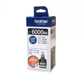 Brother BT6000BK rašalo kasetė 1 vnt. Originali juoda
