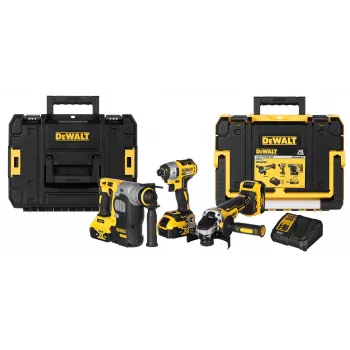 Elektrinių įrankių rinkinys Dewalt DCK305P3T (DCF887+DCH273+DCG405)