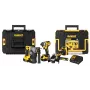 Elektrinių įrankių rinkinys Dewalt DCK305P3T (DCF887+DCH273+DCG405)