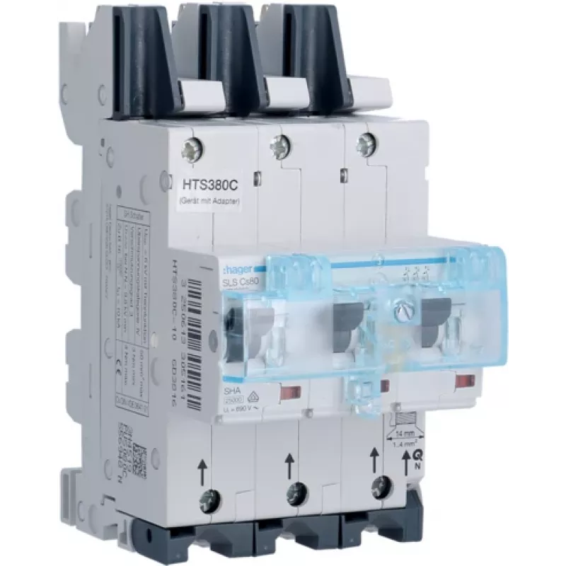 Hager HTS380C