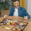 Dėlionė Ravensburger Gelini kuria muziką 1000 dalių – 1000 dalių dėlionė, prekės ženklas Ravensburger