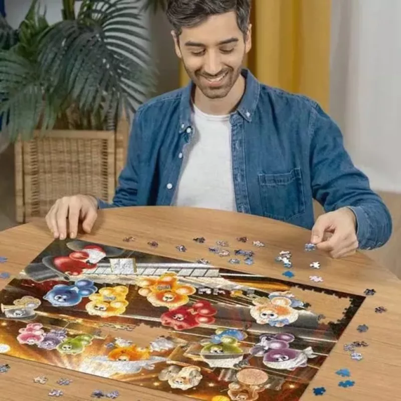Dėlionė Ravensburger Gelini kuria muziką 1000 dalių – 1000 dalių dėlionė, prekės ženklas Ravensburger