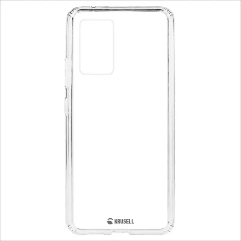 Apsauginis SoftCover dėklas Krusell, skirtas Samsung Galaxy Note 20 Ultra, permatomas, plonas