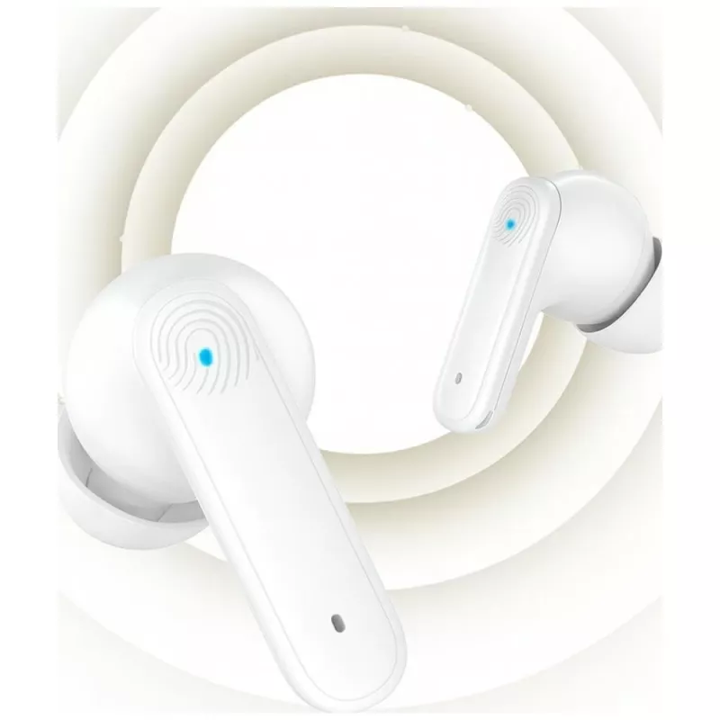 Belaidės ausinės Bluetooth 6.0 E05 TWS baltos