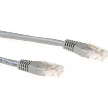 Ewent 1,0 m Cat6 UTP tinklo kabelis Pilka 1 m U/UTP (UTP)
