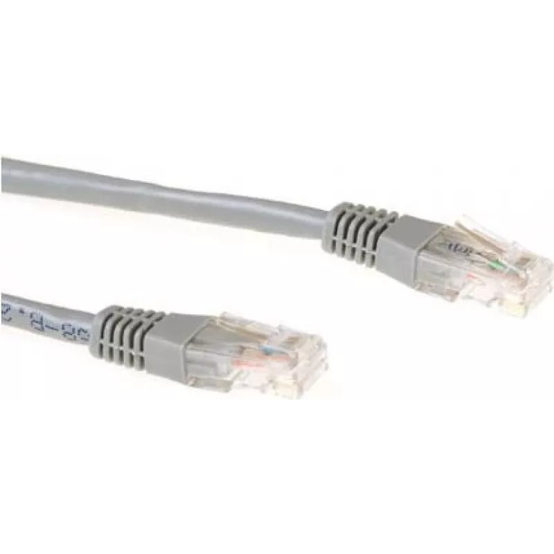 Ewent 1,0 m Cat6 UTP tinklo kabelis Pilka 1 m U/UTP (UTP)