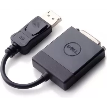 Dell DisplayPort į DVI 470-ABEO DisplayPort DVI - Kabelis - Skaitmeninis/Ekrano/Vaizdo