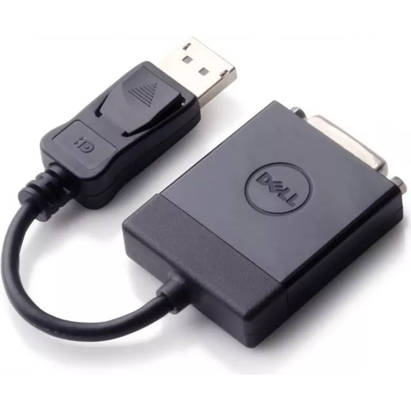 Dell DisplayPort į DVI 470-ABEO DisplayPort DVI - Kabelis - Skaitmeninis/Ekrano/Vaizdo