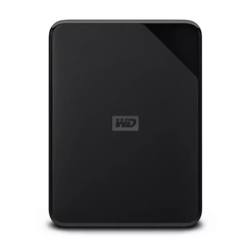 Išorinis kietasis diskas Western Digital 2TB USB Type-A 3.2 Gen 1 WDBEPK0020BBK-WESN