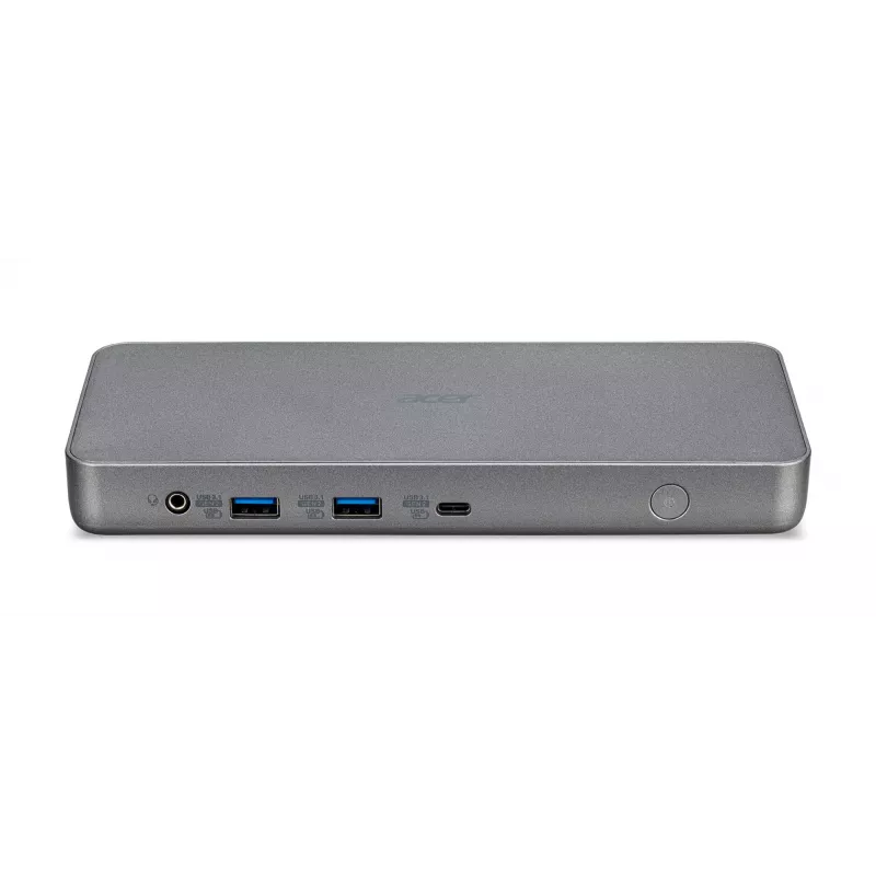Acer Dock II D501 - dokinimo stotis - USB-C - HDMI, DP - 1GbE (GP.DCK11.00F)